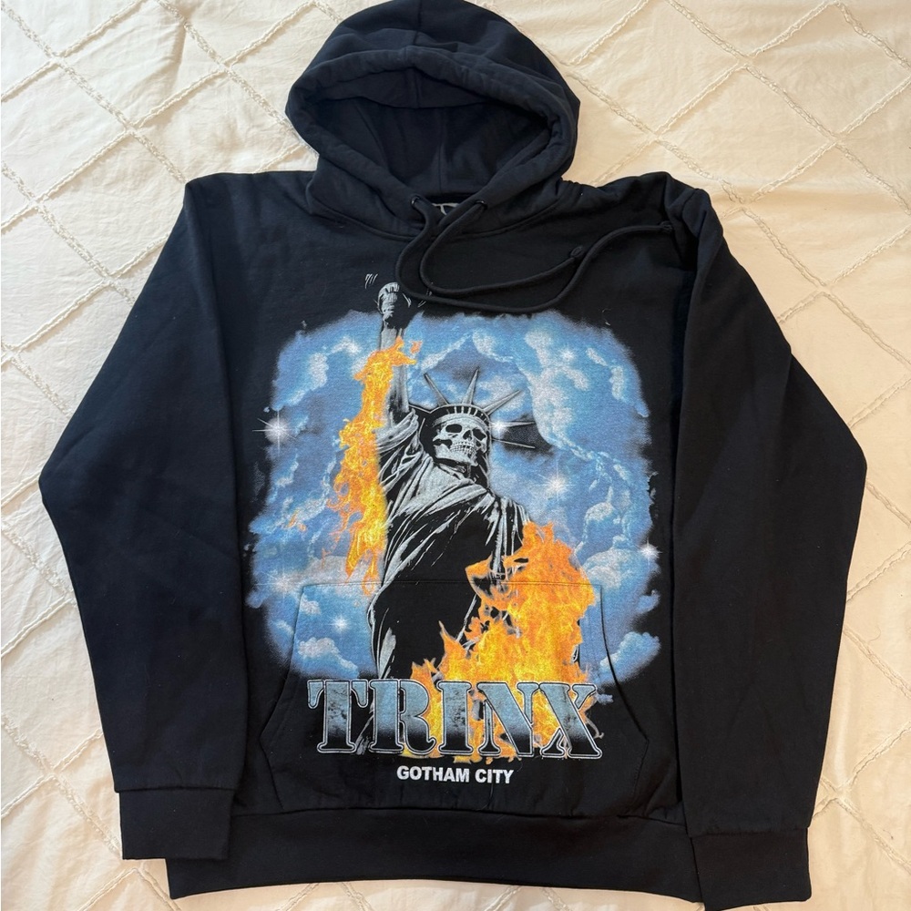 TRINX L.A. | Streetwear Graphic Hoodie | Size Large